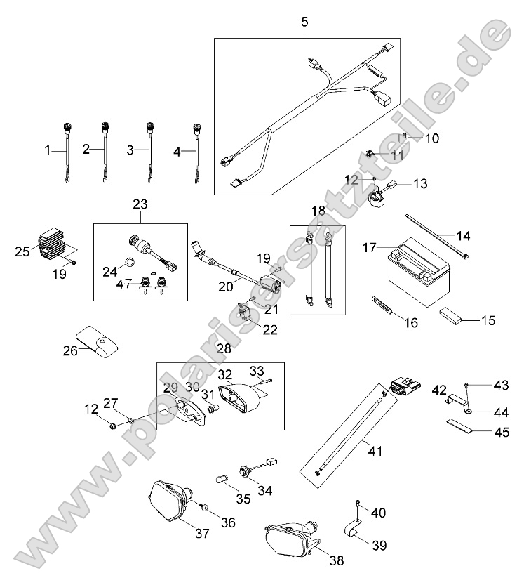 Electrical Parts Electrical Parts
