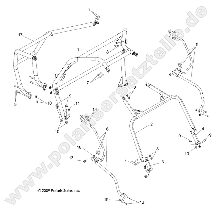 chassis cab frame and side bars chassis cab frame and side bars