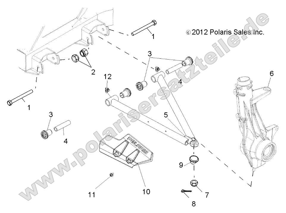 Suspension, A-Arm and Strut Mounting Suspension, A-Arm and Strut Mounting