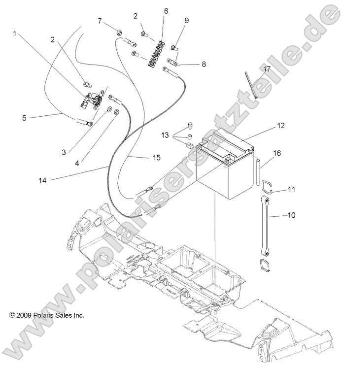 Electrical, Battery