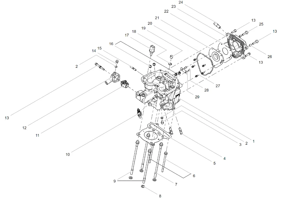 Zylinderkopf Zylinderkopf