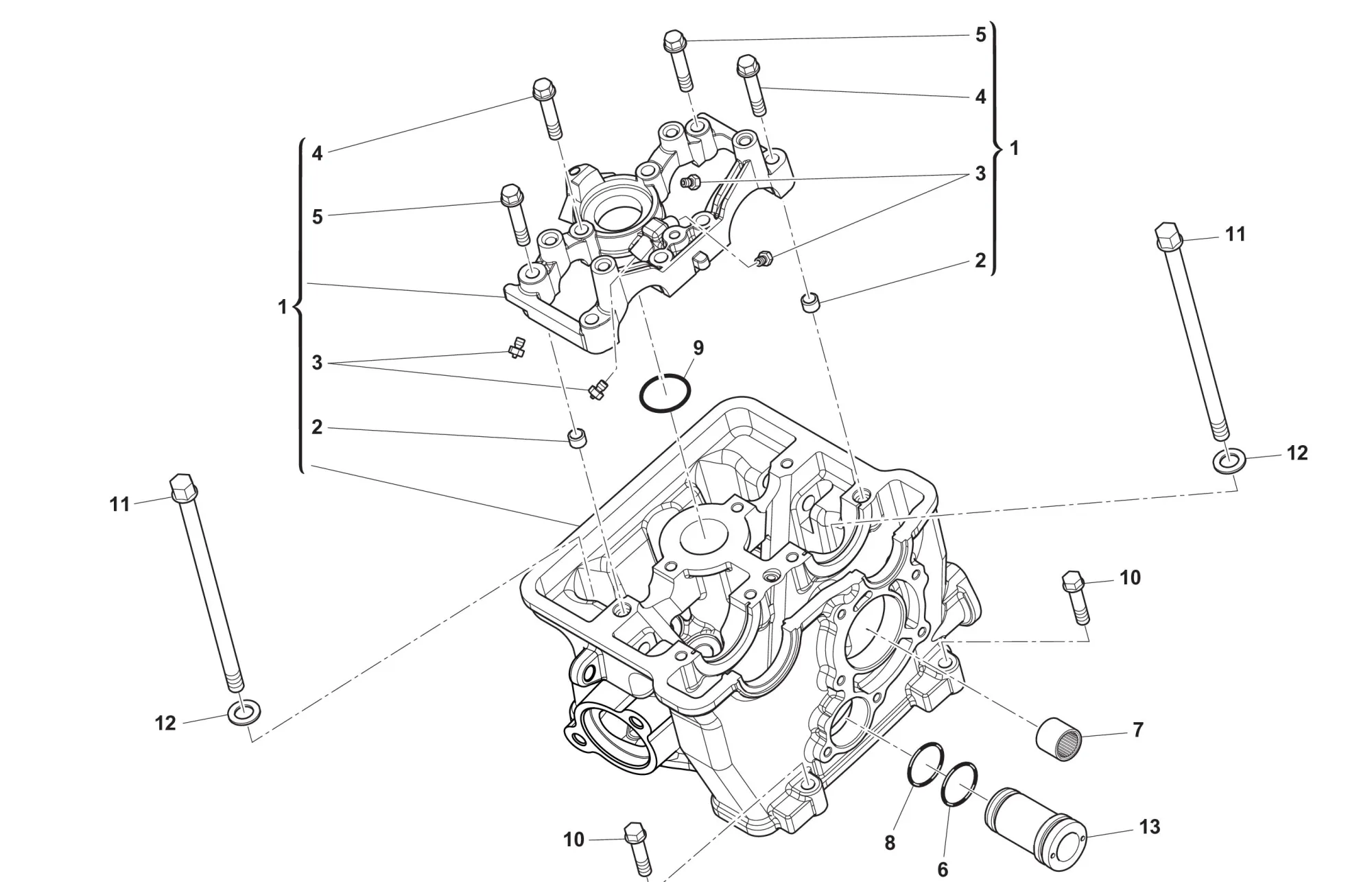 Zylinderkopf Zylinderkopf