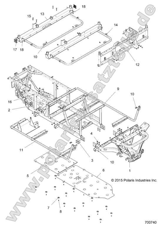 Chassis, Frame Chassis, Frame