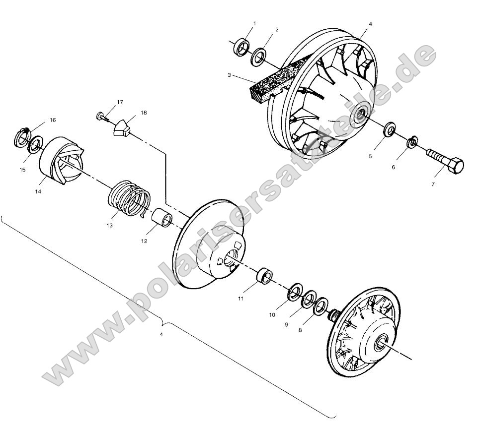 Driven Clutch