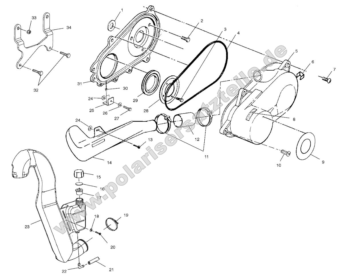 Clutch Cover