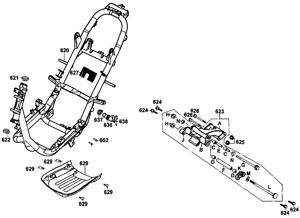 Rahmen Chassis