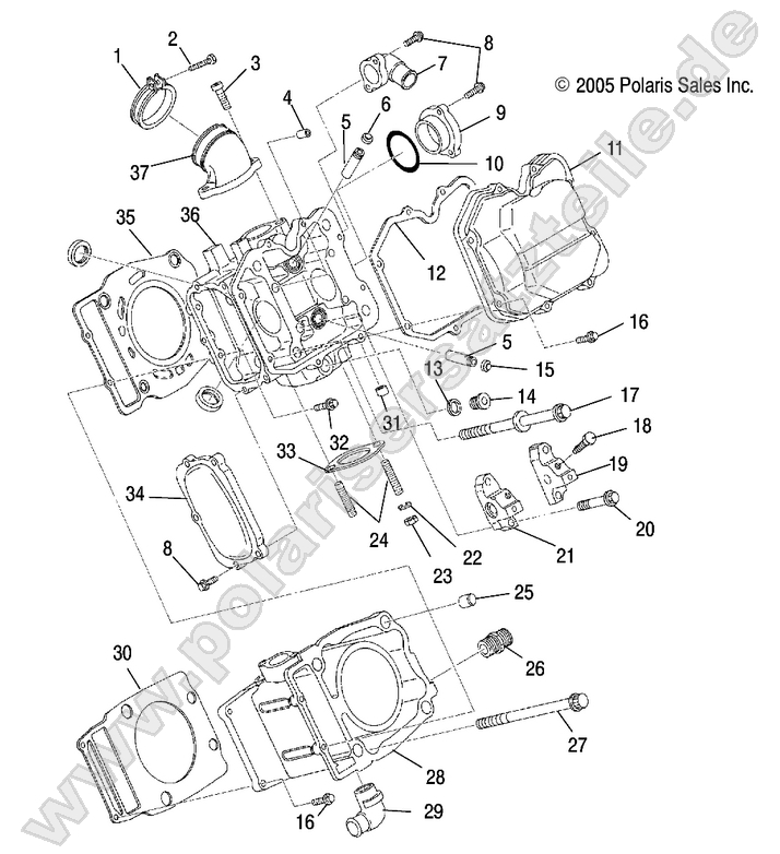 ENGINE, CYLINDER ENGINE, CYLINDER