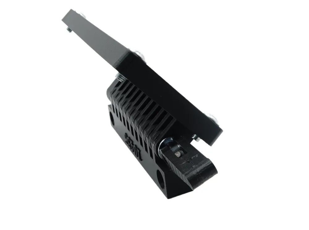 TMP Kennzeichenhalter vorne / Nummernschildhalterung klappbar - QJ Motor SFA 600 / 1000 one 2025-