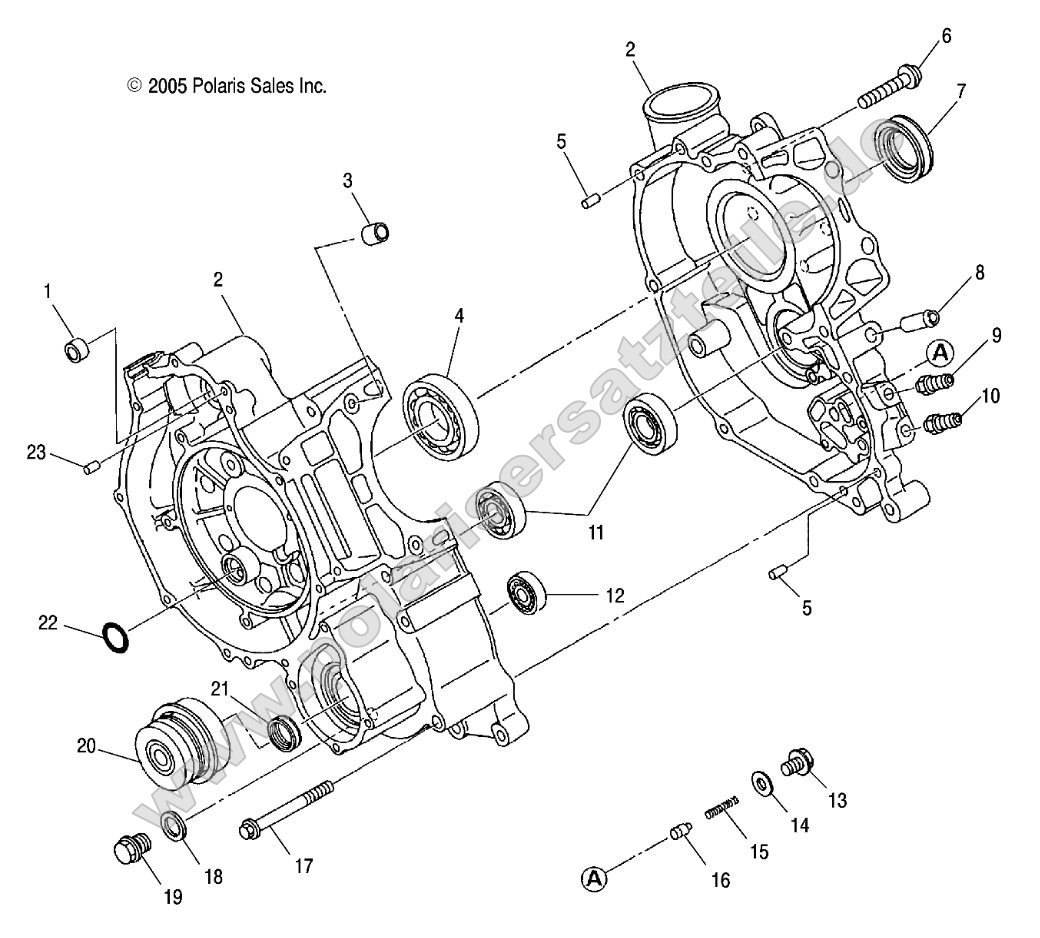 Crankcase Crankcase