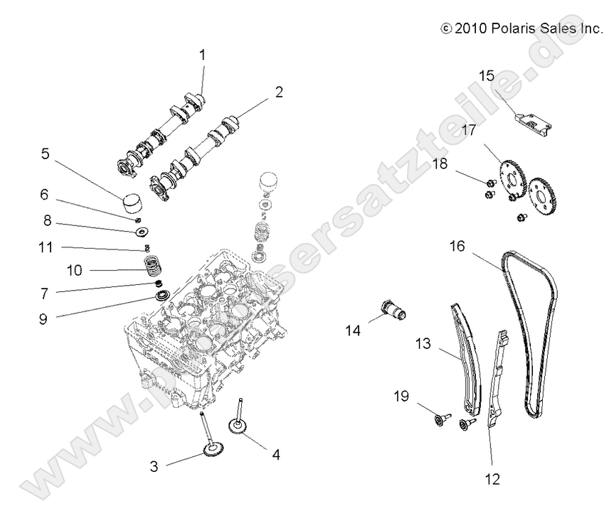 ENGINE, VALVES and CAMSHAFTS ENGINE, VALVES and CAMSHAFTS