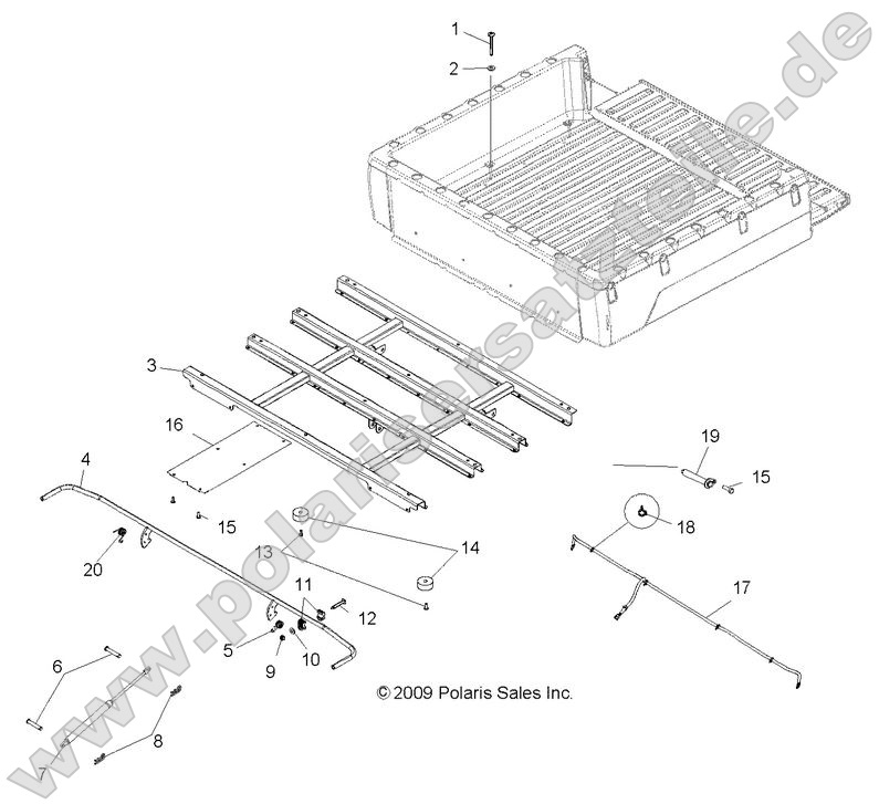 Body, Box Mounting