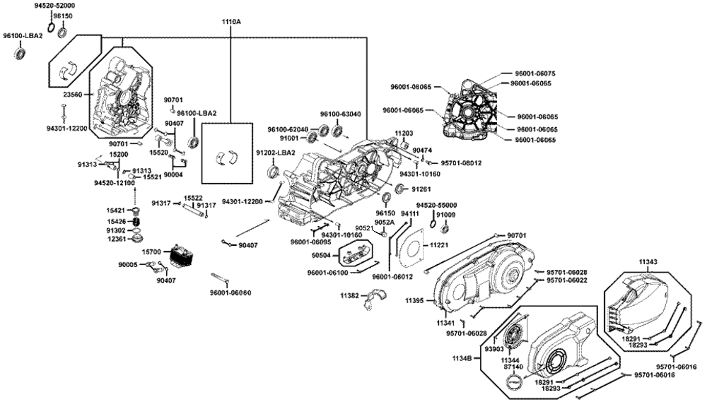 Kurbelgehäuse