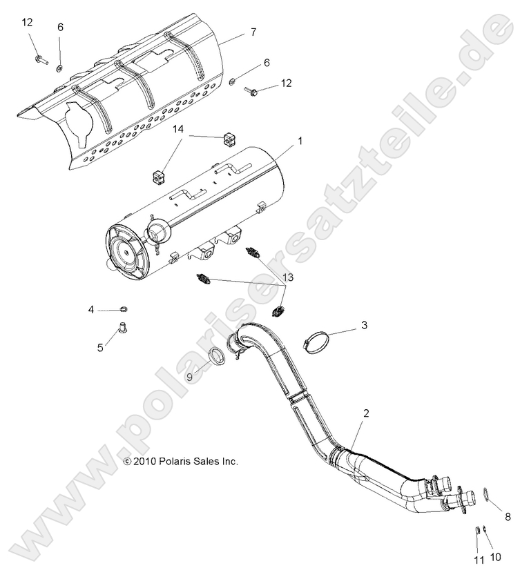 ENGINE, EXHAUST
