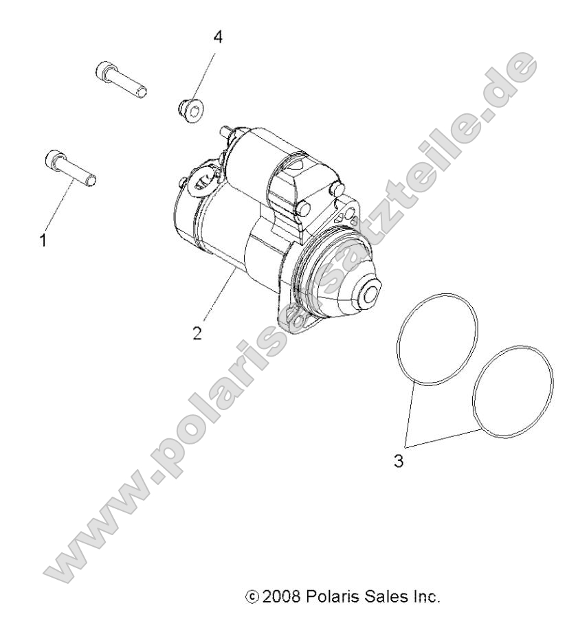 Engine, Starting System Engine, Starting System