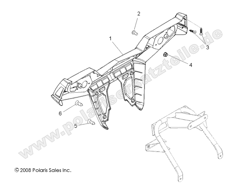 BODY, REAR BUMPER BODY, REAR BUMPER