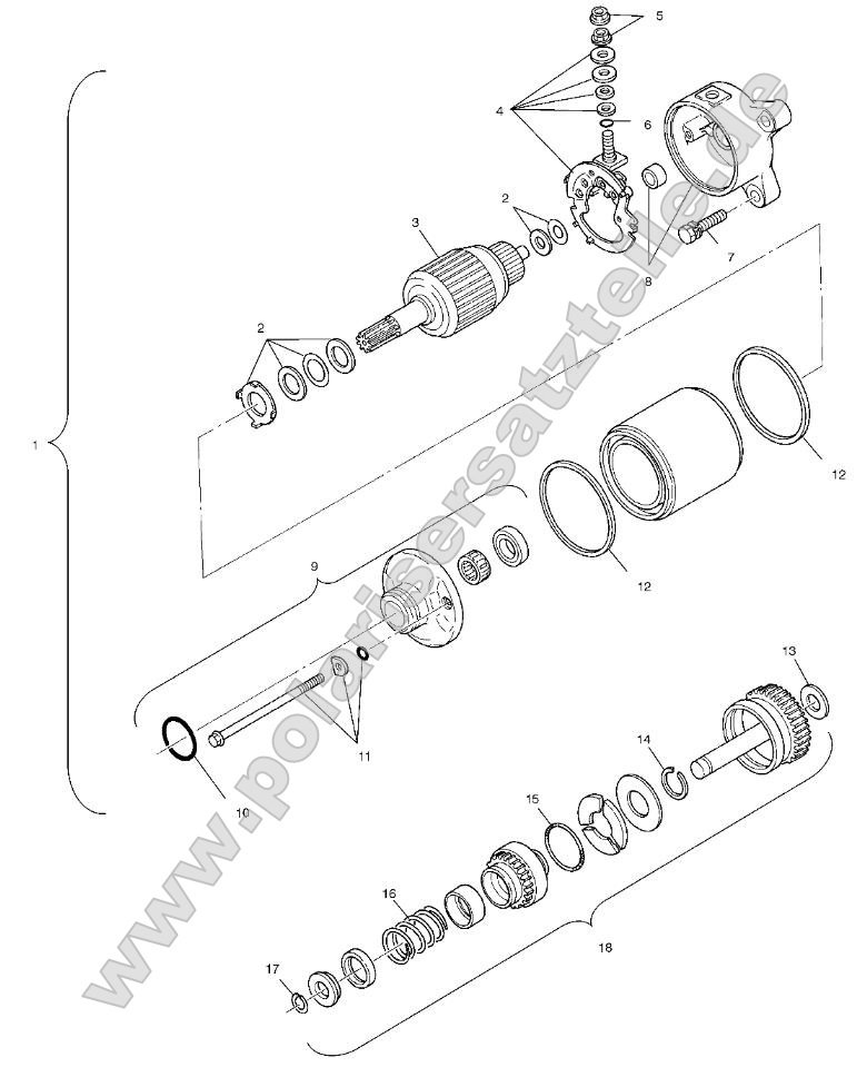 Starting Motor Starting Motor