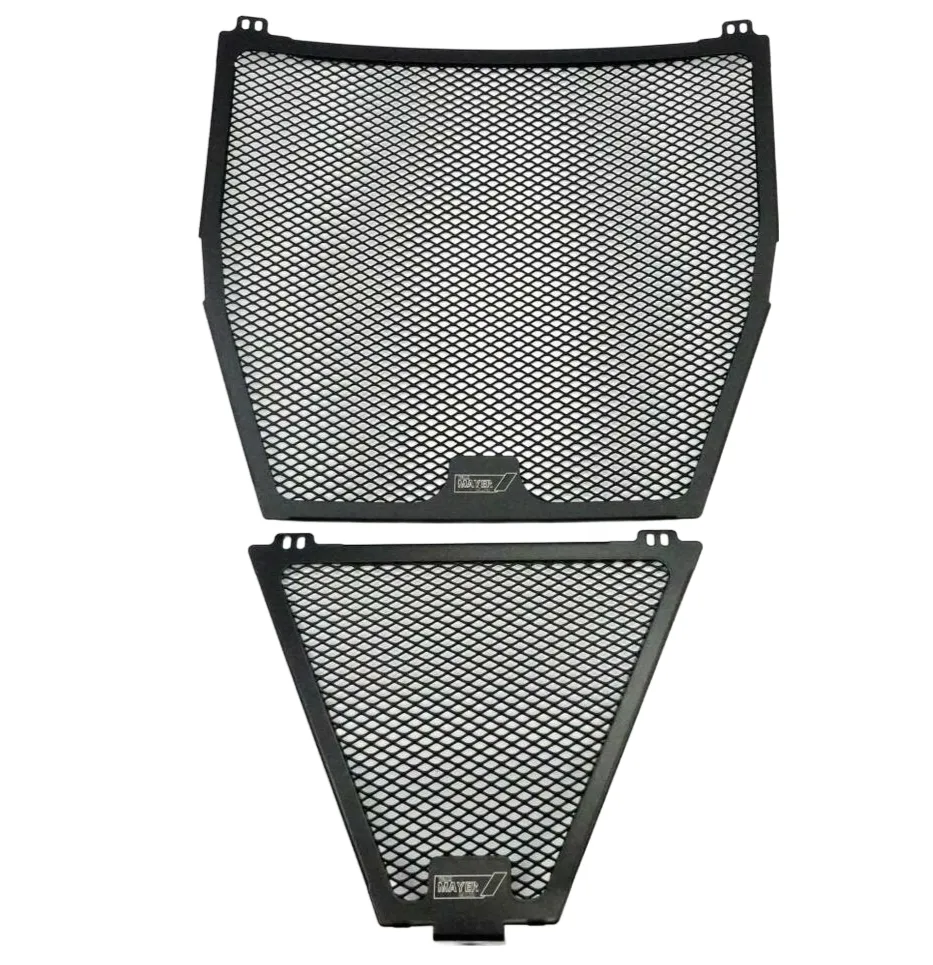 TMP Racing Kühlerschutzgitter schwarz - Ducati Panigale V4 /R /S 2018-22 / Streetfighter V4 /S 2020- TMP Racing Kühlerschutzgitter schwarz - Ducati Panigale V4 /R /S 2018-22 / Streetfighter V4 /S 2020-