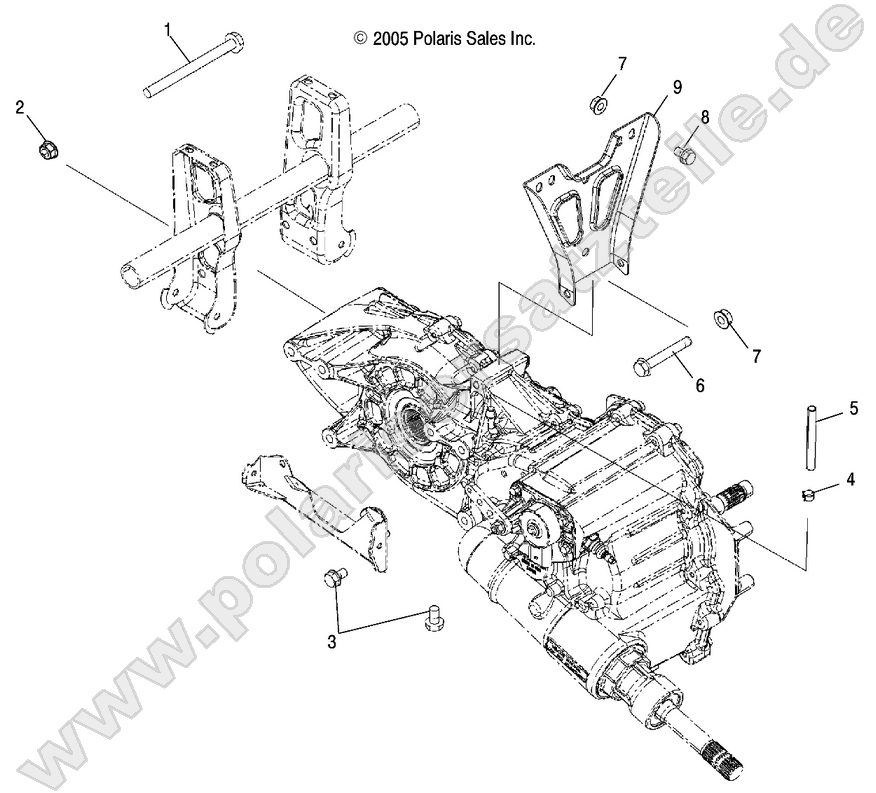 TRANSMISSION MOUNTING TRANSMISSION MOUNTING