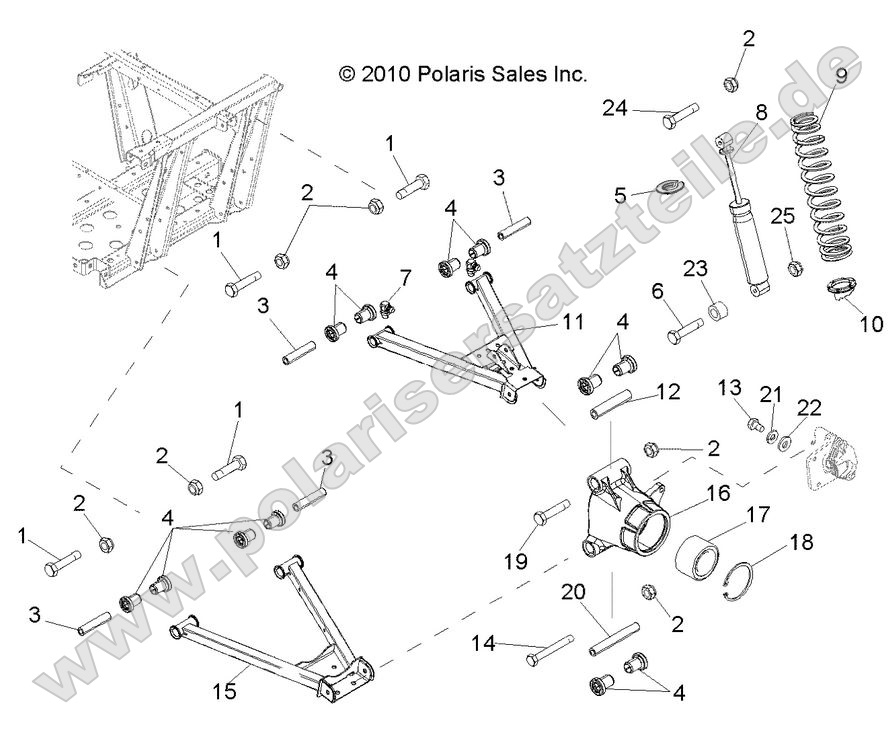 Suspension, Rear