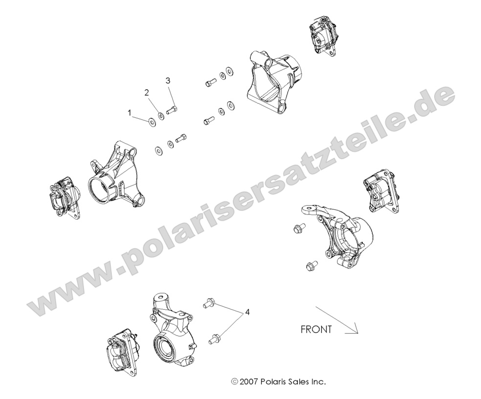 BRAKES, CALIPER MOUNTING BRAKES, CALIPER MOUNTING