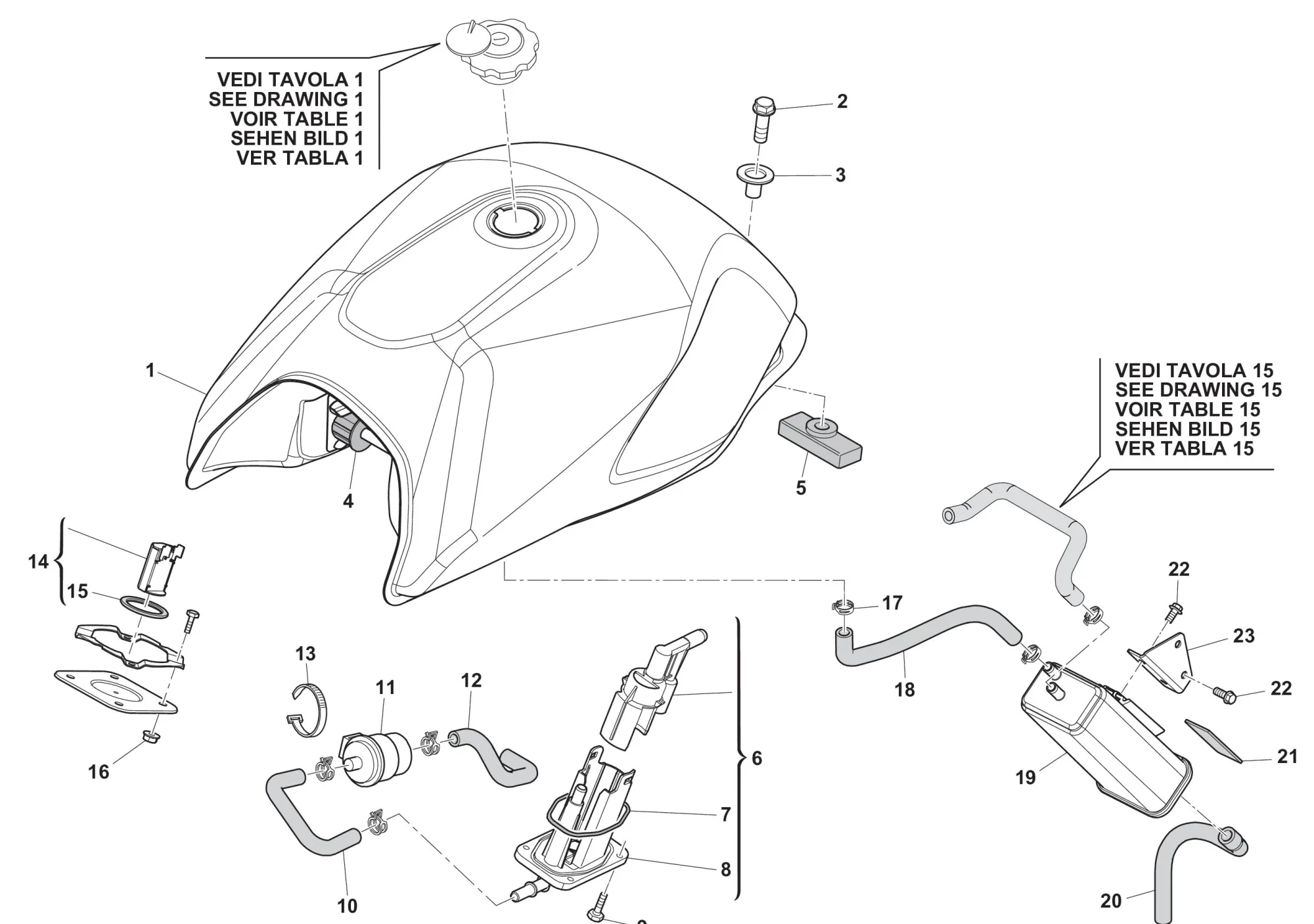 Tanksystem Tanksystem