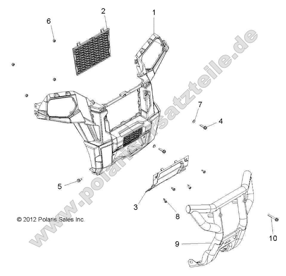 Body, Front Bumper Body, Front Bumper