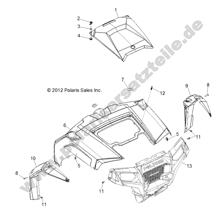 BODY, HOOD and FRONT BODY WORK BODY, HOOD and FRONT BODY WORK