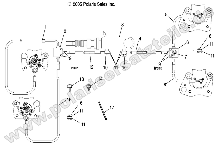 Brake Lines/ Master Cylinder Brake Lines/ Master Cylinder