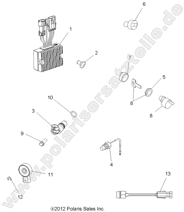 ELECTRICAL, SWITCHES, SENSORS and ECM