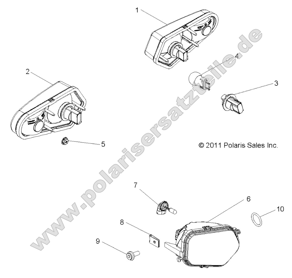 Electrical, Headlights, Taillights and Bulbs