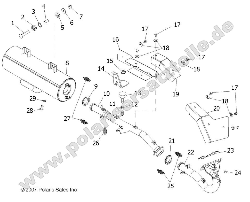 Engine, Exhaust