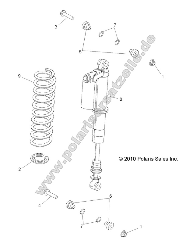 suspension front shock mounting suspension front shock mounting