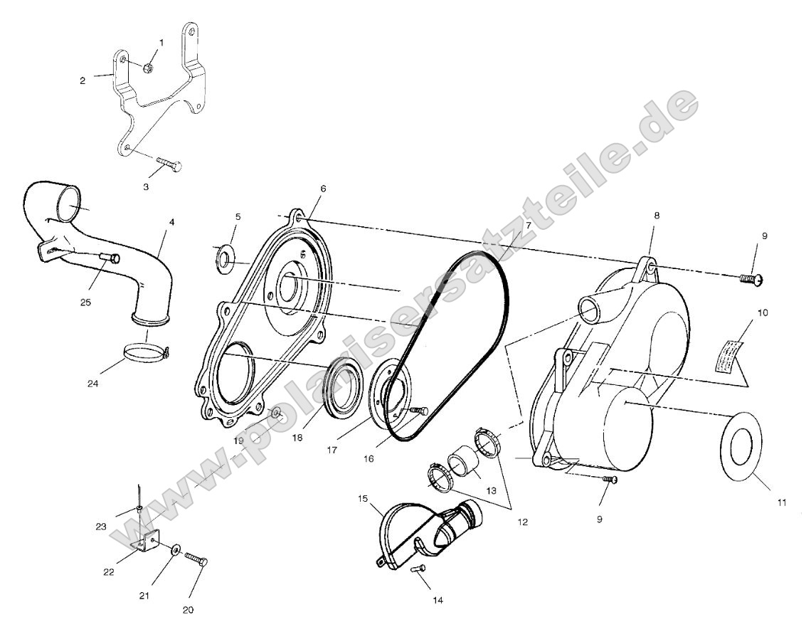 Clutch Cover