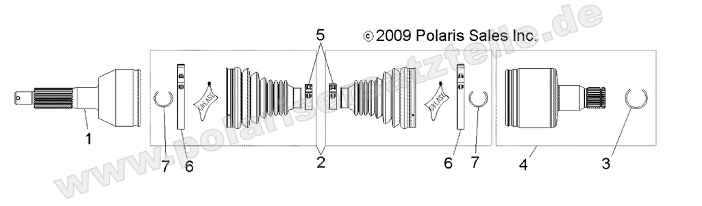 drive train rear half shaft drive train rear half shaft