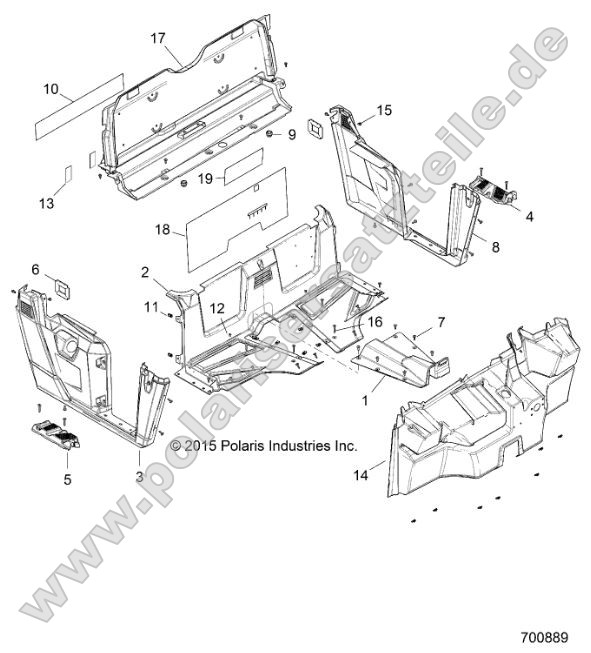 Body, Floor and Fenders Body, Floor and Fenders