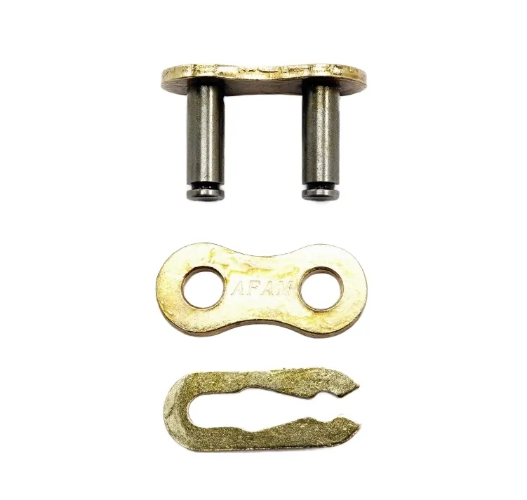 AFAM MX-G Kette 428 gold-schwarz - 122 Glieder - Clip Schloß - Motocross AFAM MX-G Kette 428 gold-schwarz - 122 Glieder - Clip Schloß - Motocross
