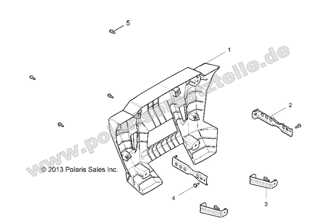 BODY, REAR BUMPER BODY, REAR BUMPER