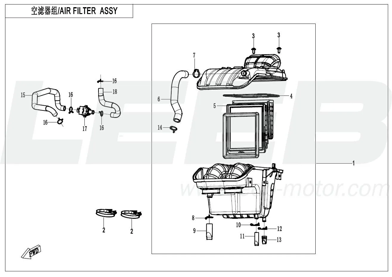 Luftfilter Luftfilter