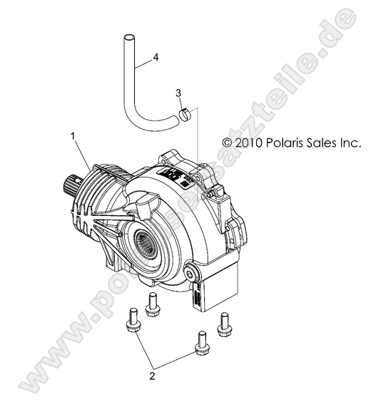 DRIVE TRAIN, FRONT GEARCASE DRIVE TRAIN, FRONT GEARCASE