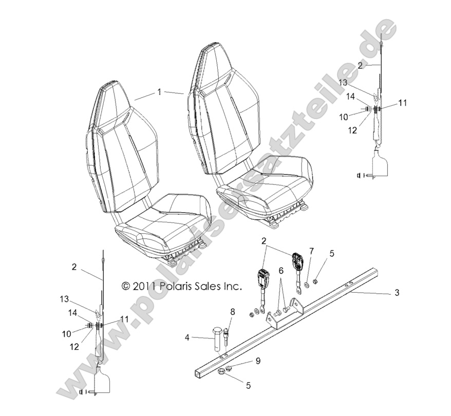 BODY, SEAT MOUNTING and BELTS BODY, SEAT MOUNTING and BELTS