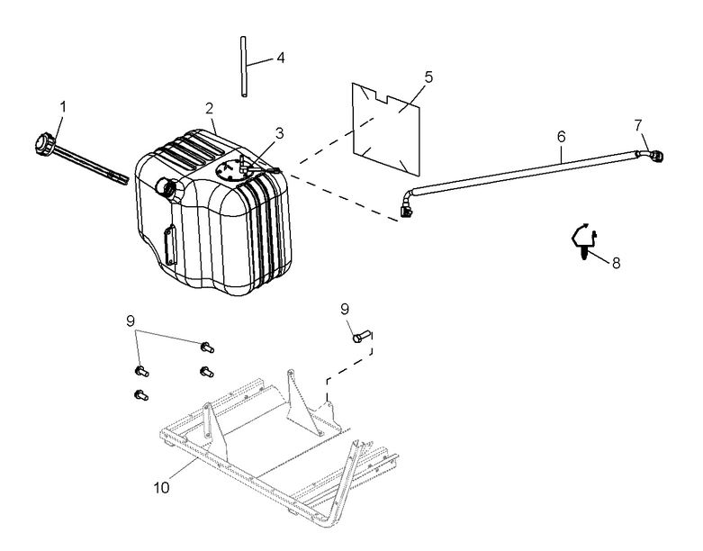 BODY, FUEL SYSTEM