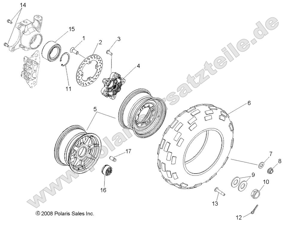 Wheels, Front