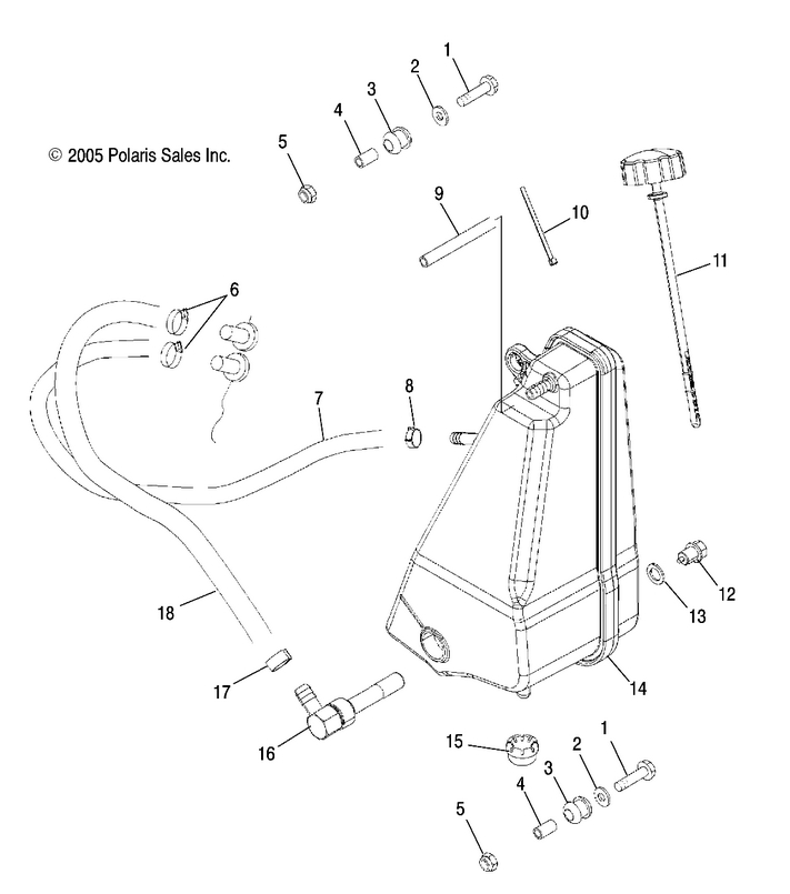 Engine, Oil Tank Engine, Oil Tank
