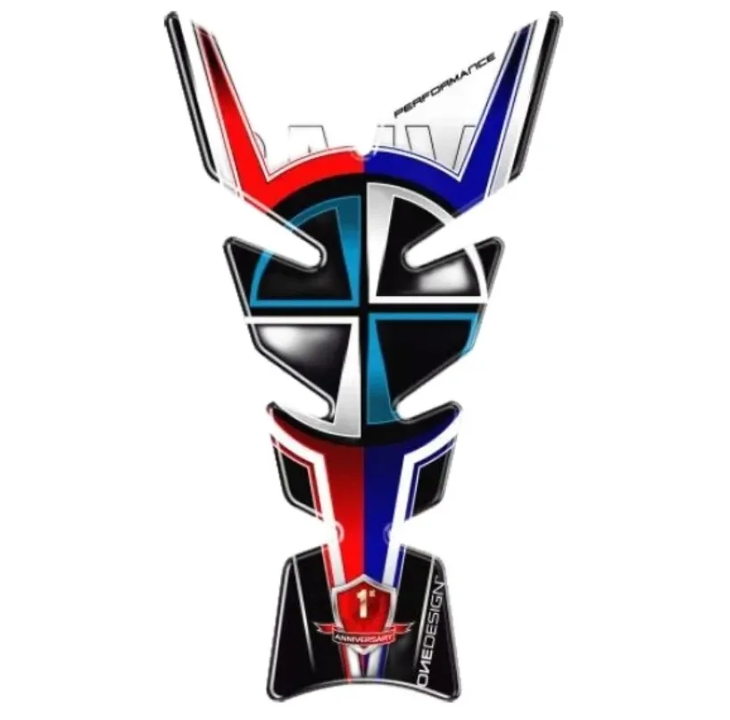 OneDesign Tankpad Moon schwarz "BMW Logo" Design OneDesign Tankpad Moon schwarz "BMW Logo" Design