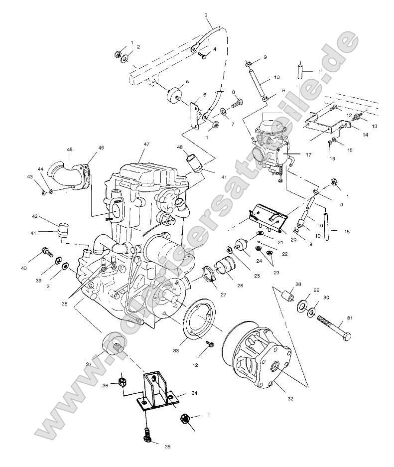 Engine Mounting