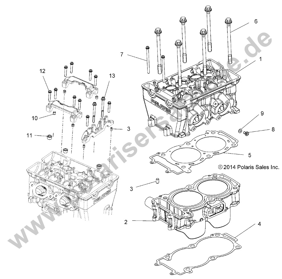 ENGINE, CYLINDER and HEAD ENGINE, CYLINDER and HEAD