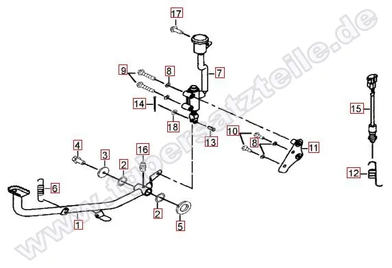 Bremspedal Bremspedal