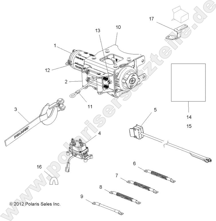 OPTIONS, WINCH OPTIONS, WINCH
