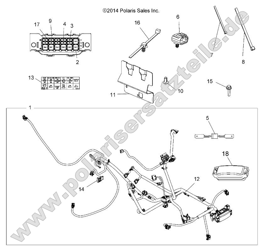 Electrical, Harness