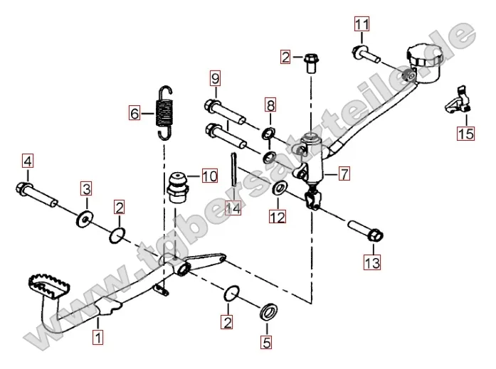 Bremspedal Bremspedal